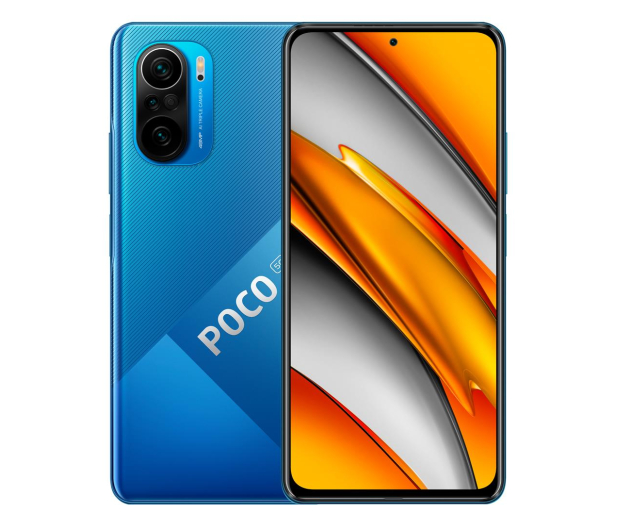 Xiaomi POCO F3 5G 8/256GB Blue 120Hz - 645380 - zdjęcie